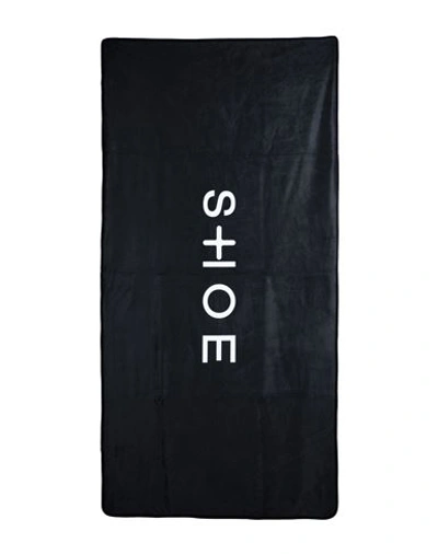 Shop Shoe® Shoe Man Beach Towel Steel Grey Size - Polyester, Polyamide