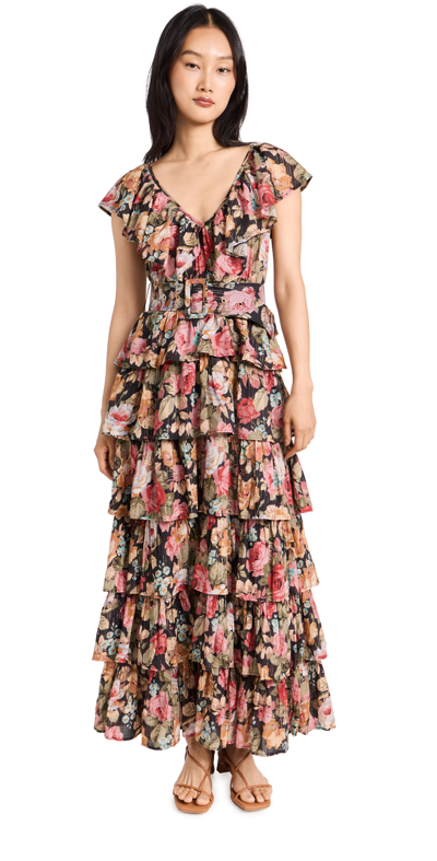 Shop Bytimo Maxi Dress Rose Garden