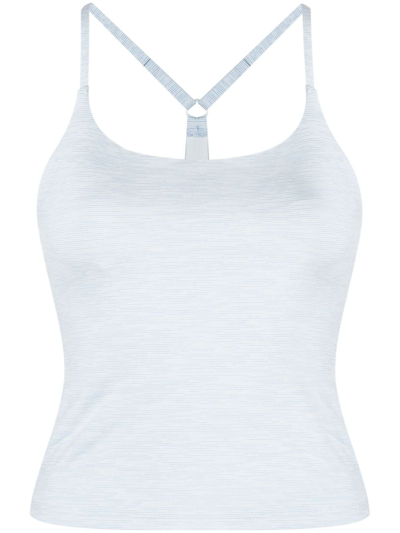 Shop Outdoor Voices Blue Move Free Tank Top