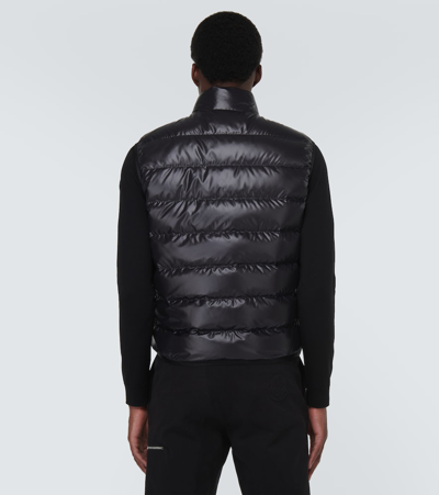 Shop Moncler Aube Down Vest In Black