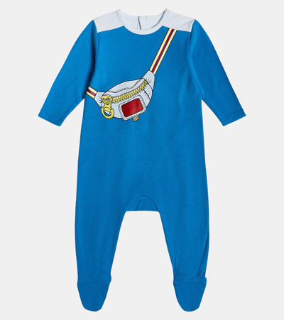 Marc Jacobs Baby Set Of 2 Cotton Onesies In Multicoloured