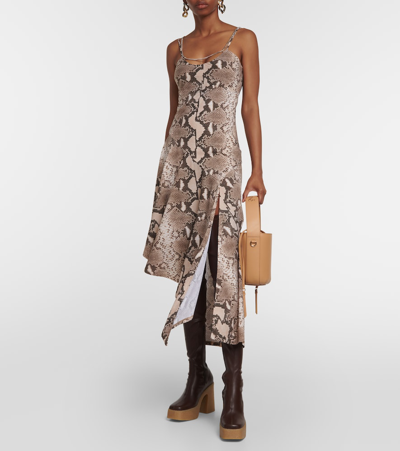 Stella Mccartney Over-the-knee Boots In Brown