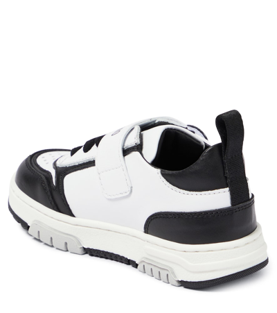 Moschino Sneakers Con Logo In Multicoloured