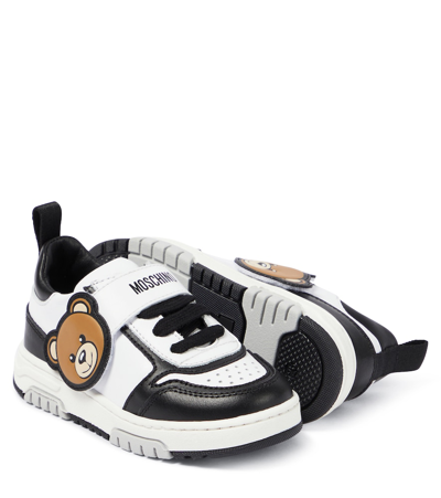Moschino Sneakers Con Logo In Multicoloured