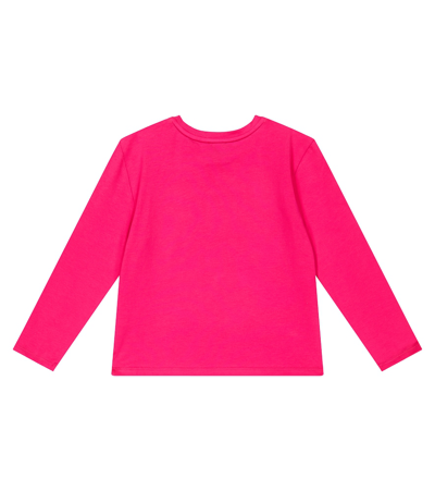 Givenchy Cotton-blend T-shirt In Pink