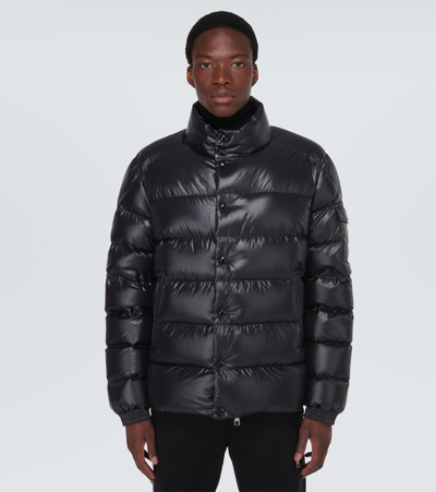 Shop Moncler Lule Down Jacket In Black