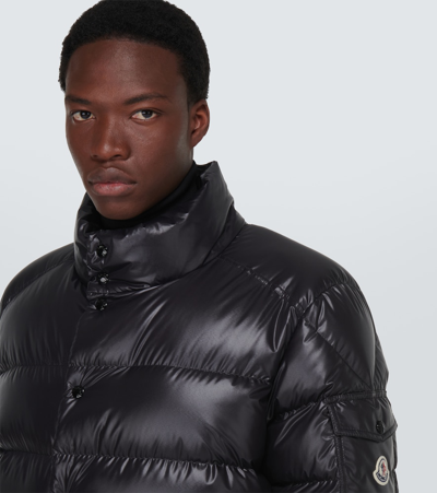 Shop Moncler Lule Down Jacket In Black