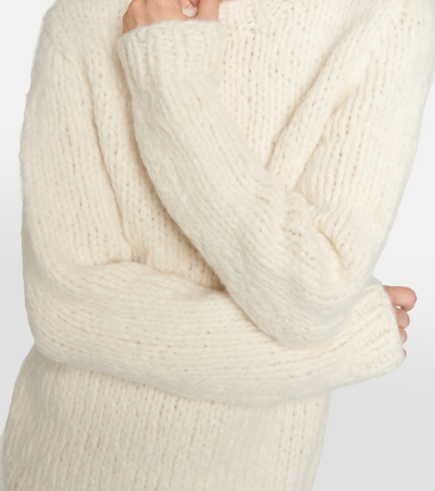 Gabriela Hearst Lawrence Cashmere Sweater In Ivory