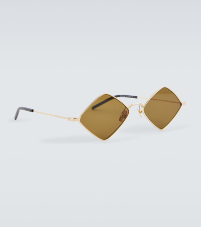 Saint Laurent Sl 302 Lisa Sunglasses In Brown