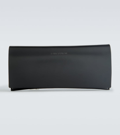 Saint Laurent Sl 302 Lisa Sunglasses In Brown
