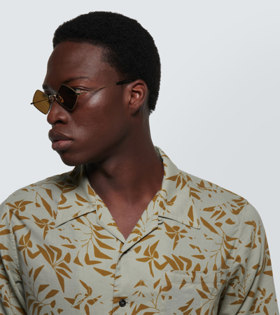 Saint Laurent Sl 302 Lisa Sunglasses In Brown
