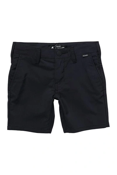 Shop Hurley H2o Dri Chino Shorts In Black