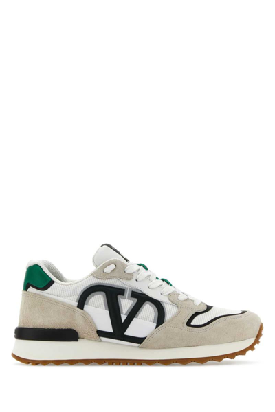 Shop Valentino Garavani Sneakers In Multicoloured