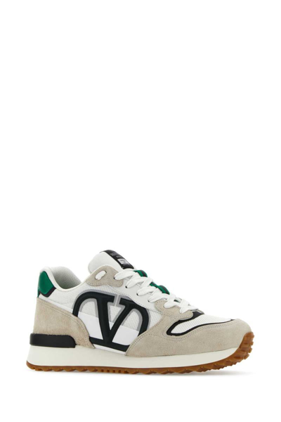 Shop Valentino Garavani Sneakers In Multicoloured