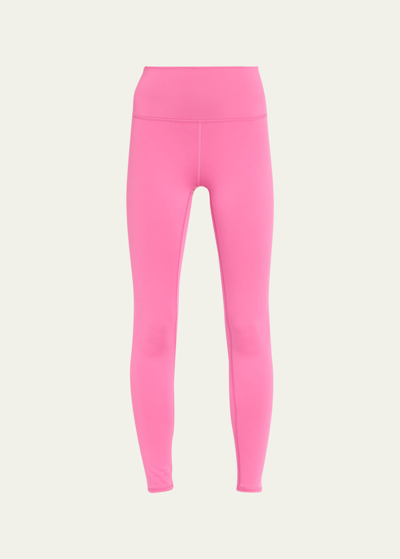 Shop Alo Yoga High-waist Airlift 7/8 Leggings In Paradise Pink