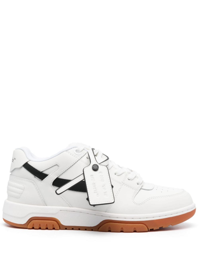 Shop Off-white Out Of Office Lace-up Sneakers In White