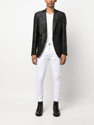 DETROIT FIT HEXAGON 锥形牛仔裤