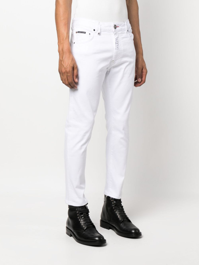 DETROIT FIT HEXAGON 锥形牛仔裤