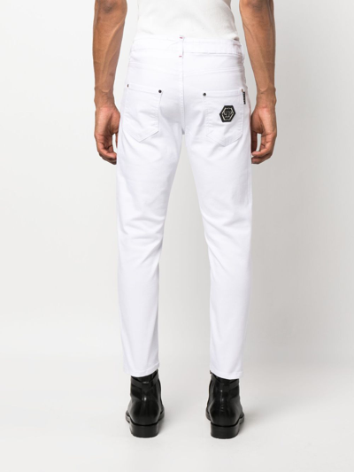 DETROIT FIT HEXAGON 锥形牛仔裤