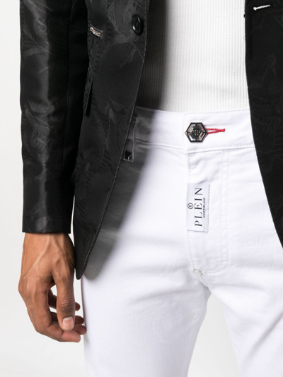 DETROIT FIT HEXAGON 锥形牛仔裤