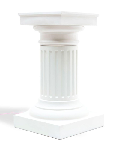 Shop Seletti Las Vegas Lamp In White