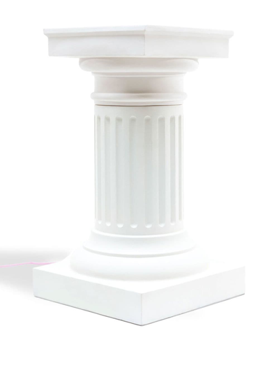 Shop Seletti Las Vegas Lamp In White