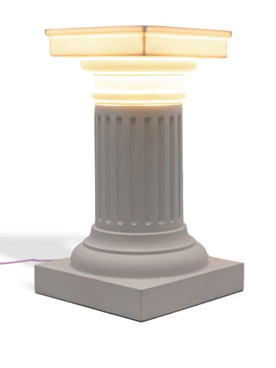 Shop Seletti Las Vegas Lamp In White