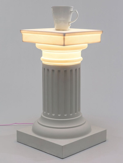 Shop Seletti Las Vegas Lamp In White