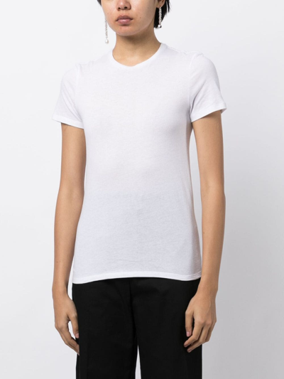 Shop The Row Cinolla Cotton T-shirt In White