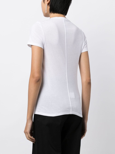 Shop The Row Cinolla Cotton T-shirt In White