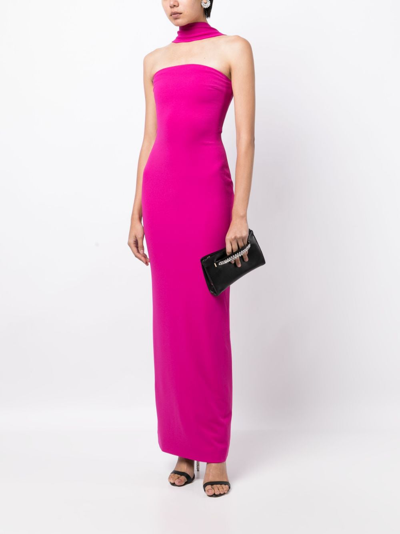 Shop Solace London Amari Maxi Dress In Pink