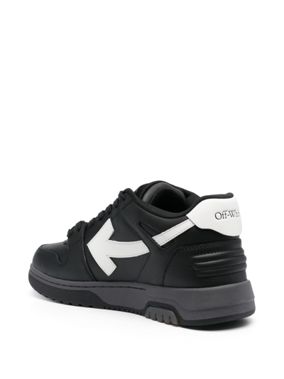 Off-white Out Of Office Sneakers In Black