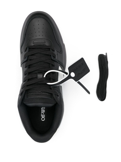 Off-white Out Of Office Sneakers In Black