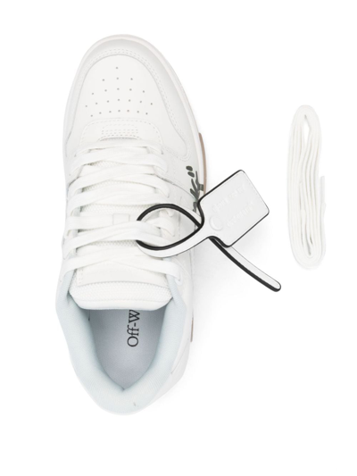 Shop Off-white Out Of Office 'ooo' Sneakers In White