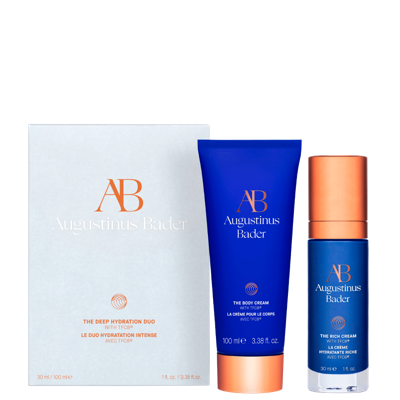 Shop Augustinus Bader The Deep Hydration Duo In Blue