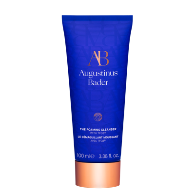 Shop Augustinus Bader The Foaming Cleanser In Blue