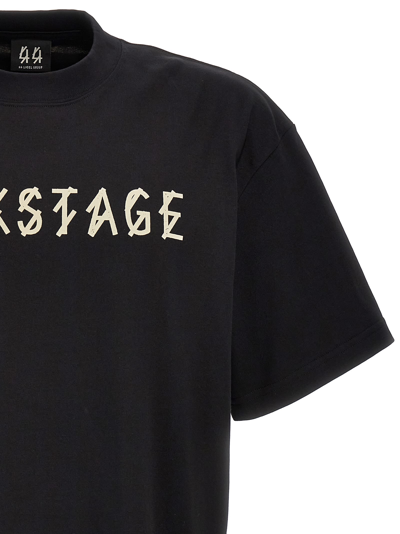 Shop 44 Label Group 44 Backstage T-shirt In Black