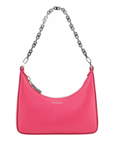 Givenchy Moon Bag Cut Out Mini In Rose_fluo | ModeSens