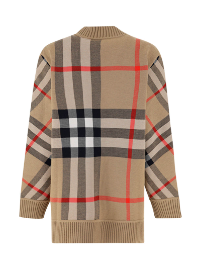 Shop Burberry Caragh Sweater In Archive Beige