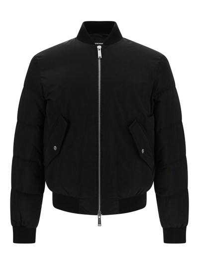 Shop Dsquared2 Down Jacket In 900