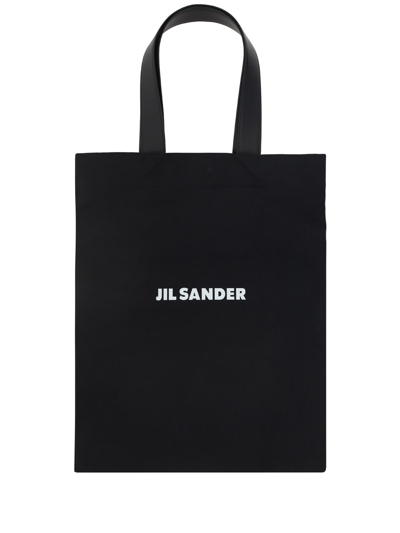 Shop Jil Sander Shopping Bag In 001