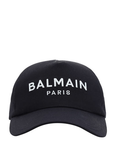 Balmain Hat In Nero | ModeSens