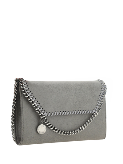 Stella Mccartney Mini Falabella Crossbody Bag In Grigio | ModeSens