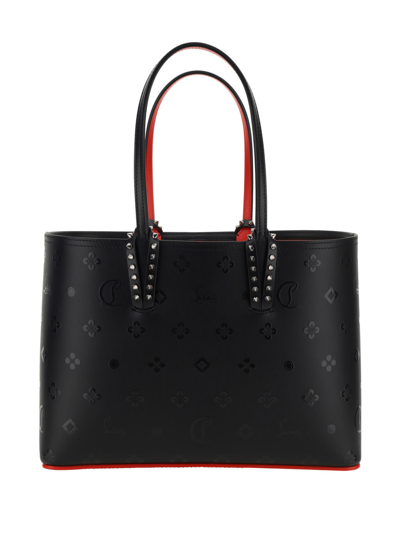 Shop Christian Louboutin Cabata Tote Bag In Black