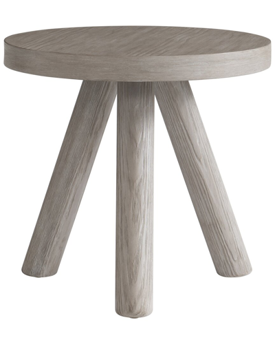 Bernhardt Harmon Side Table In Grey