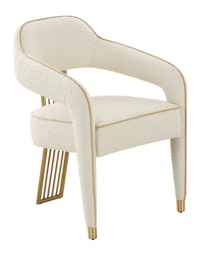 Shop Tov Furniture Corralis Boucle Dining Chair