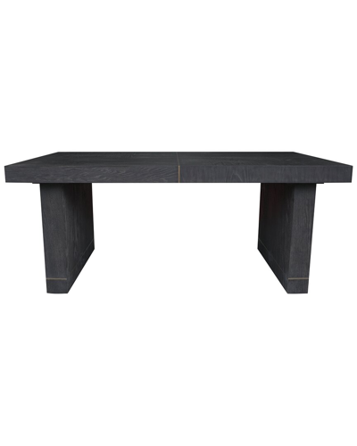 Shop Pangea Home Grace Dining Table In Black