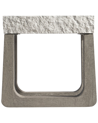 Bernhardt Bristol Outdoor Side Table In Grey