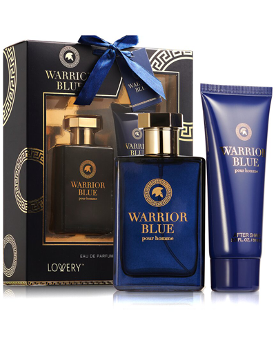 Shop Lovery Warrior Blue Bath And Body Gift Set