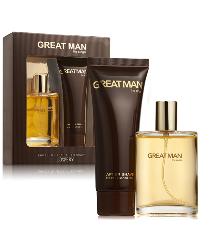 Shop Lovery Great Man Cologne And Aftershave Body Care Gift Set